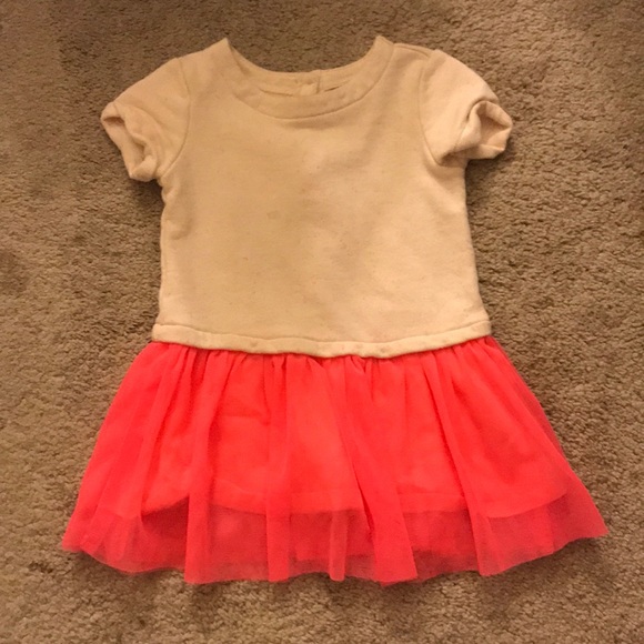 Baby Gap Other - Baby Gap dress w tulle bottom